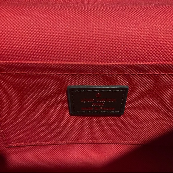 Inspired Damier Ebene Checkered. The Favorite PM Shoulder crossbody Bag. - Picture 5 of 12